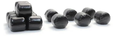 Produktbild von Artitec 387.616 - 1/87 / H0 Siloballen schwarz - Neu
