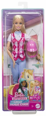 Obrázok produktu pre Barbie HXJ38, Modelka, Žena, 3 rok / roky, Dievča, 305 mm, 134 g