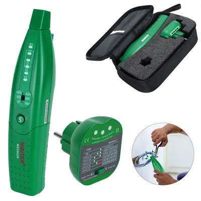 Produktbild von Automatischer Stromkreisunterbrecher-Finder Steckdosentester