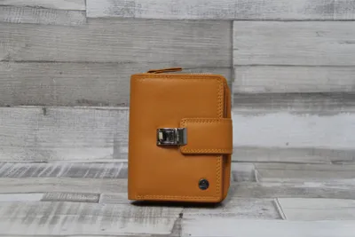 Produktbild von Greenburry Spongy RV-Schlossbörse yellow