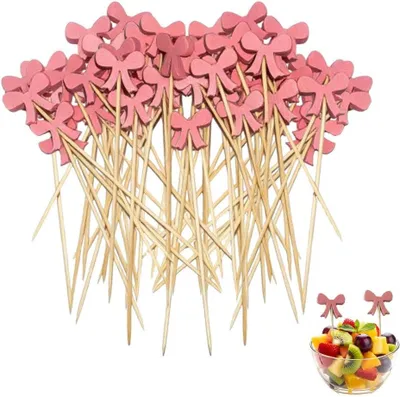 Immagine prodotto di Spiedini per cocktail - Set di spiedini per snack - 12 cm