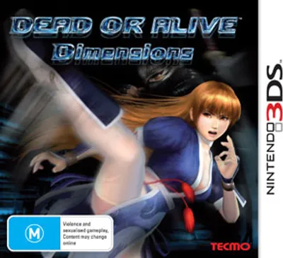 Produktbild von Nintendo Dead or Alive Dimensions