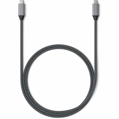 Obrázek produktu pro Satechi Kabel USB4 C na C BlackGrey USB-C na USB-C 08m
