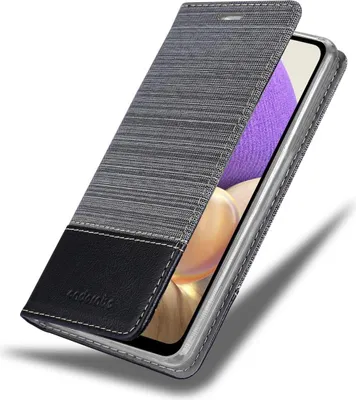 Zdjęcie produktu dla Cadorabo DE-153246, Samsung, Samsung Galaxy A32 5G, Czarny
