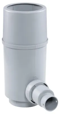 Produktbild von Entwässerungsfilter Regendieb Pro, 1 1/4, grau, für Dachflächen bis 200 m²
