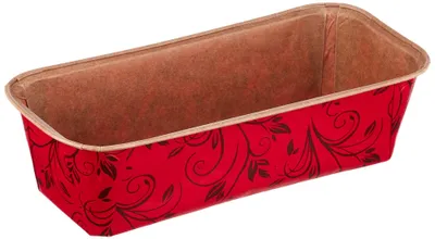 Immagine prodotto di Städter 903739 Papier-Backform, rot, 21,5 x 9 cm/H 6 cm