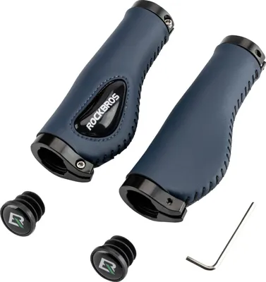Produktbild von ROCKBROS Fahrradgriffe Ergonomische Lock-On 22,2 mm, Blau