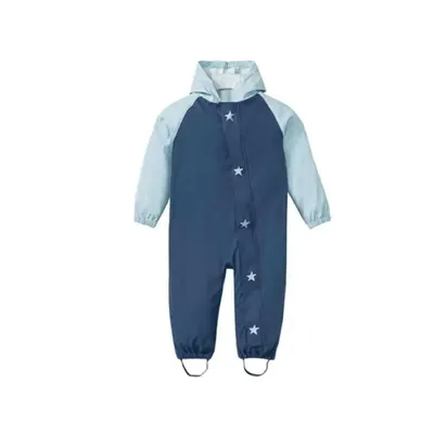Produktbild von lupilu Jungen Matsch und Buddeloverall, Wind- und wasserdicht, Größe 74/80