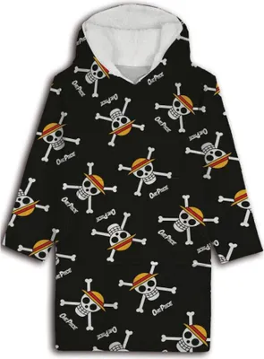 Produktbild von Einteiliger Kapuzenponcho 7 - 14 Jahre Polyester - Vorbestellung