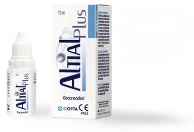 Imagen del producto de ALTIAL PLUS, gotas oftálmicas, 10 ml