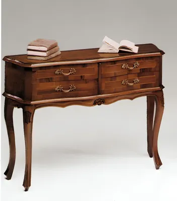 Produktbild von Konsolentisch Schmink Konsole Designer Holz Tisch Konsole Konsolentische
