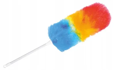 Immagine prodotto di Scopa Ravi multicolore da 60 cm.