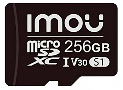 Obrázek produktu pro Imou 256Gb Microsd paměťová karta (Uhs-I, Sdhc, 10/U3/V30, 95/38)
