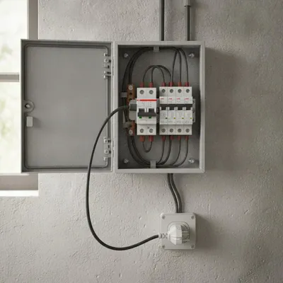 Produktbild von S201-K1NA, Miniatur-Leistungsschalter, IP20, IP40
