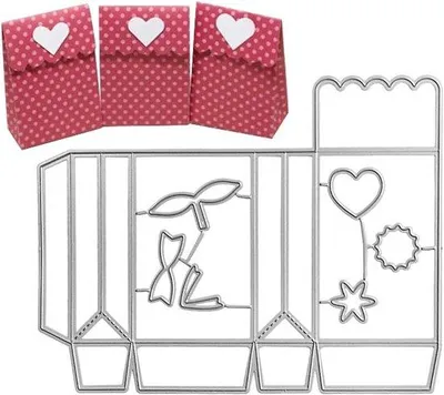 Produktbild von Famanu Stanzmaschine für Grußkarten und Dekoration - Stanz- und Prägevorlagen für Karten und Sammelalben