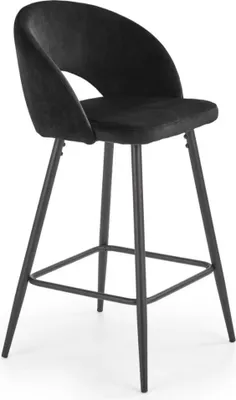 Obrázok produktu pre H96 VELVET bar hocker čierna