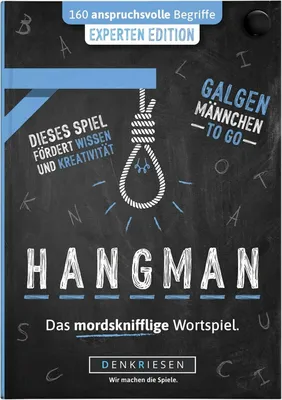 Image de DENKRIESEN HM2002 HANGMAN - EXPERTEN EDITION "Pendu TO GO