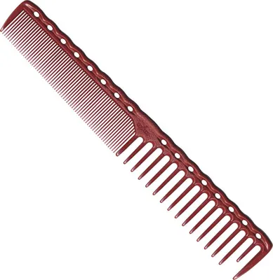 Produktbild von Haarschneidekamm Nr. 332 rot