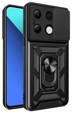 Obrázek produktu pro Techsuit Camshield zadní kryt pouzdra pro Xiaomi Redmi Note 13 4G - Black