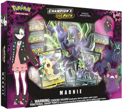 Produktbild von Pokémon SWSH3.5 Weg des Champs / Champions Path - Special Collection Marnie - englisch