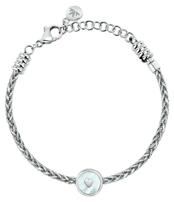 Immagine prodotto di Romantico bracciale in acciaio Drops SCZ1393