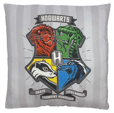 Produktbild von Harry Potter Kissen Dekokissen Hogwarts für Kinder 40 x 40 cm