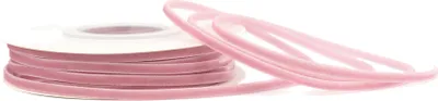 Produktbild von Samtband 3mm x 10m Rolle Altrosa