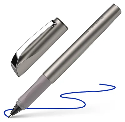 Produktbild von Schneider graphite Tintenroller graphit-metallic 0,5 mm, Schreibfarbe: blau