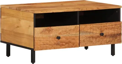 Obrázok produktu pre vidaXL Konferenčný stolík 80x54x40 cm z masívneho dreva akácie