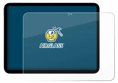 Produktbild von BROTECT Schutzglas für Apple iPad A16 11" WiFi 2025 (11. Gen.) Schutzfolie Panzer Folie Glas Display Schutz klar