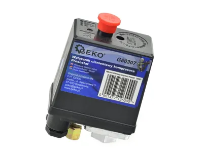 Obrázek produktu pro GEKO Tlakový spínač pro kompresor 230V G80307