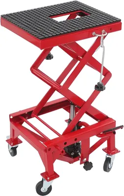 Produktbild von Motorradhebebühne, Hydraulisches Design, 200kg Tragfähigkeit, Rot