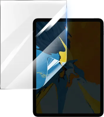 Obrázek produktu pro 3mk, hydrogelová ochrana displeje odolná proti nárazu a poškrábání pro Apple iPad Pro 11 2018, průhledná