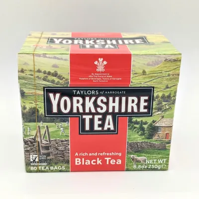 Produktbild von Yorkshire Tea 80 Teebeutel 250g