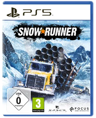 Produktbild von GAME SnowRunner (PS5), PlayStation 5, E (Jeder)