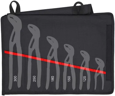 Produktbild von Cobra Kult Tasche 00 19 55 S5  LE (schwarz/rot, leer)