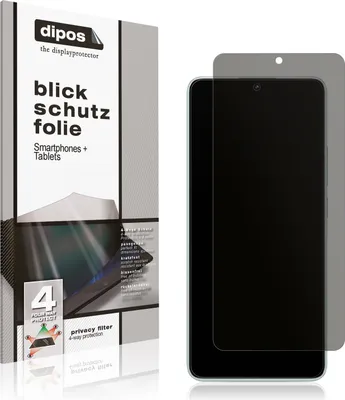 Produktbild von Blickschutzfolie für Redmi K70E matt Schutzfolie Folie Display Schutz dipos
