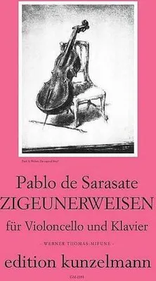 Produktbild von Zigeunerweisen op.20für Violoncello und Klavier