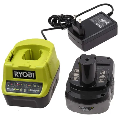 Produktbild von RYOBI 18 V Akku-Starter-Set RC18120-120