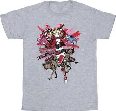 Produktbild von DC Comics - T-Shirt für Herren BI15006 (M) (Grau)
