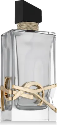 A clear, studio shot of a perfume bottle.