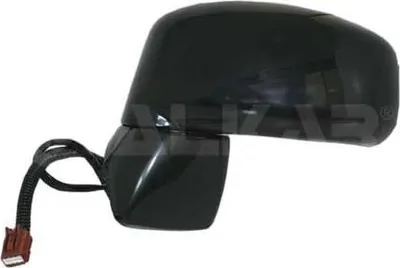 Produktbild von ALKAR 6127564 Außenspiegel Seitenspiegel Links für NISSAN TIIDA Schrägheck Konvex Elektrisch