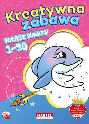 Image de Książeczka edukacyjna Połącz Punkty 1-30 Kreatywna Zabawa