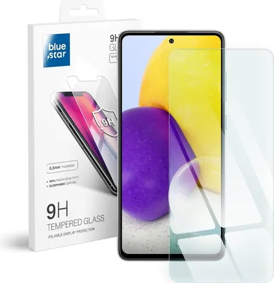 Produktbild von Schutzglas 9H kompatibel mit Samsung Galaxy A73 5G Displayschutzfolie Schutzfolie Passgenau Glas
