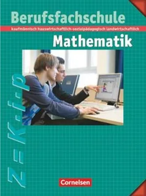 Produktbild von Berufsfachschule Mathematik - Neubearbeitung
