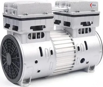 Immagine prodotto di Testa del compressore d'aria senza olio, 750 W/1 CV, 8 bar, 145 l/min, 1400 giri/min, 220 V, silenzioso