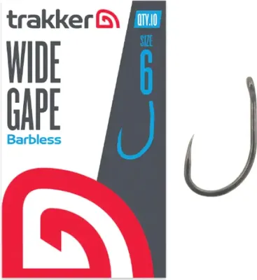 Obrázok produktu pre Háčik Trakker Wide Gape Hook Barbless - 6