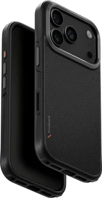 Produktbild von UNIQ Keva Magclick Hülle für iPhone 17 Pro Schwarz