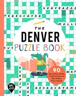 Obrázok produktu pre The Denver Puzzle Book