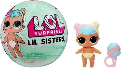 Produktbild von LOL PUPPE Lol Ball Mini Puppe Baby Sisters